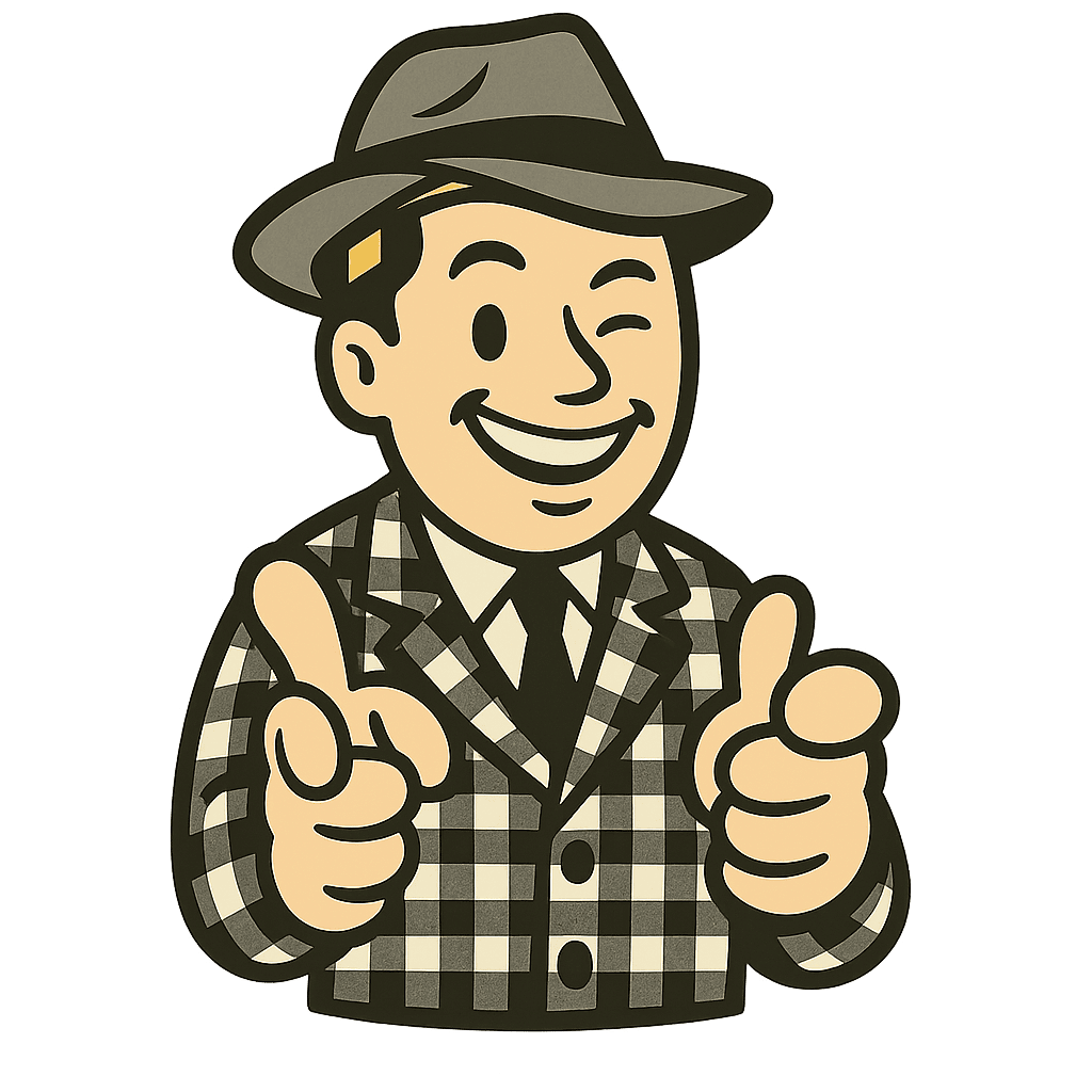 SpyBenny illustration